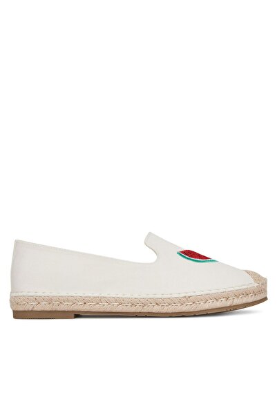 DeeZee Espadrile de damă MXCR-232 Albe