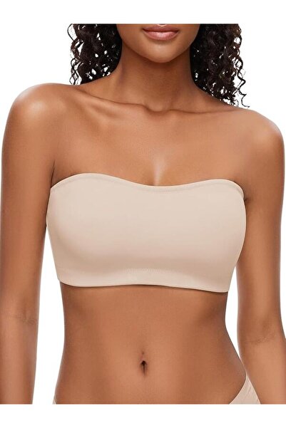 Other Women's Strapless bra, Strapless, bandeau, plus size, no panties, Stitc...