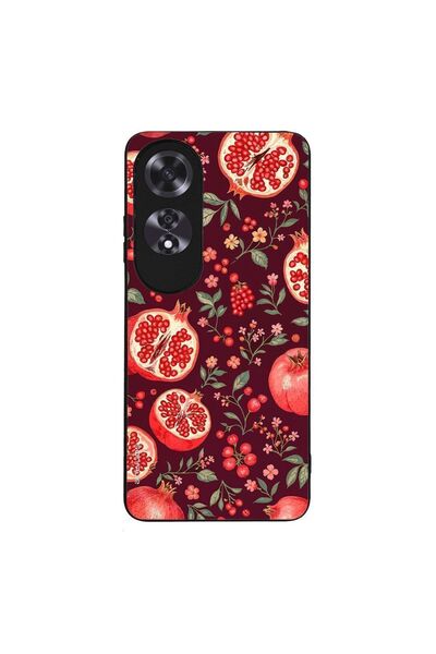 Sonique Θήκη Fruit Series για Oppo A60 Ρόδι