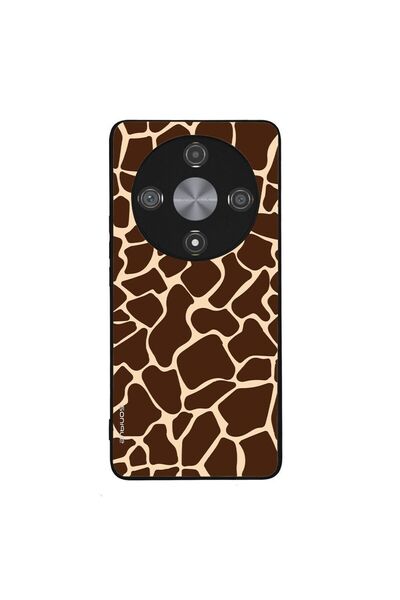 Sonique Θήκη Animal Print Series για Honor Magic6 Lite 5G Giraffe 01