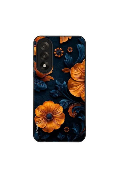 Sonique Θήκη 3D Flower Series για OnePlus Nord 5 5G Πορτοκαλί 01