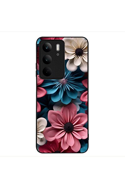 Sonique Θήκη 3D Flower Series για Realme C75 4G Ροζ 01