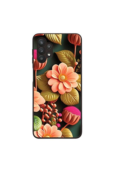 Sonique Θήκη 3D Flower Series για Samsung Galaxy A32 5G Σομόν