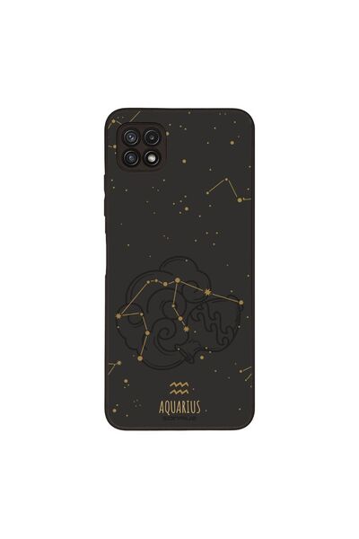 Sonique Θήκη Zodiac Series για Samsung Galaxy A22 5G Aquarius