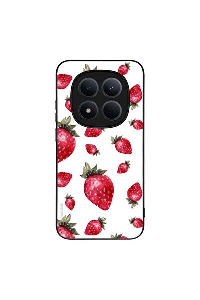 Sonique Θήκη Fruit Series για Xiaomi Redmi Note 15 Pro 5G Φράουλα 01