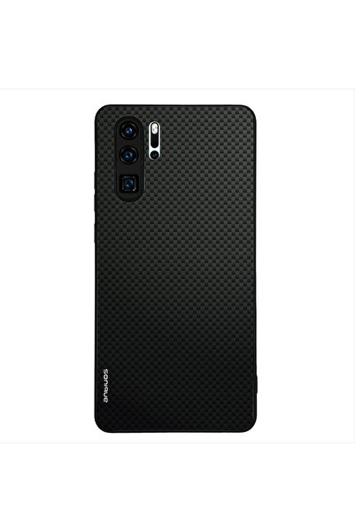 Sonique Θήκη Carbon Series για Huawei P30 Pro Μαύρο 01