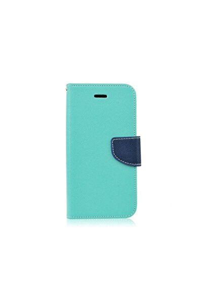 OEM Fancy Book Samsung Galaxy S9 Βεραμάν/Σκούρο Μπλε