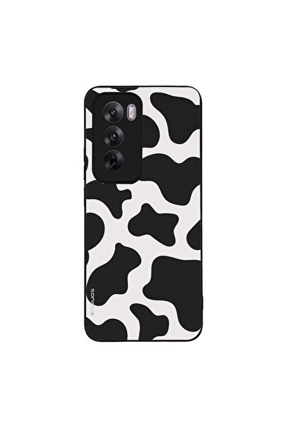 Sonique Θήκη Animal Print Series για Oppo Reno12 5G Cow 01