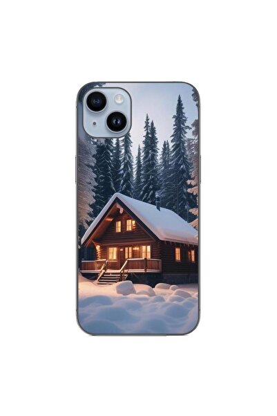 OEM Husa compatibila cu Apple iPhone 15 Plus Silicon Gel Tpu Model Peisaj Iar...