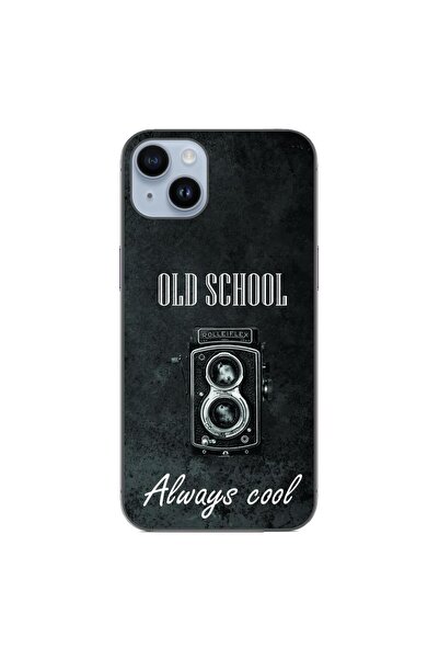 OEM Θήκη συμβατή με Apple iPhone 15 Plus από σιλικόνη gel TPU με ρετρό σχέδιο...