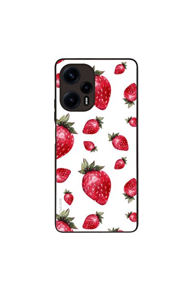 Sonique Θήκη Fruit Series για Xiaomi Poco F5 5G Φράουλα 01