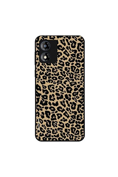 Sonique Θήκη Animal Print Series για Motorola Moto E13 4G Leopard 01