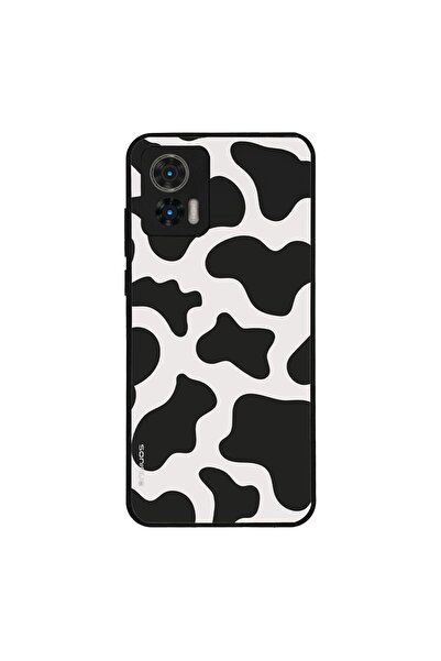 Sonique Θήκη Animal Print Series για Motorola Edge 30 Neo 5G Cow 01