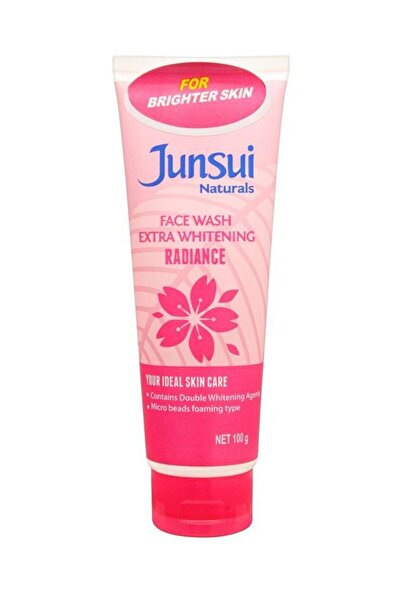 Junsui Natural Face Wash with Whitening Pimple Fighting
