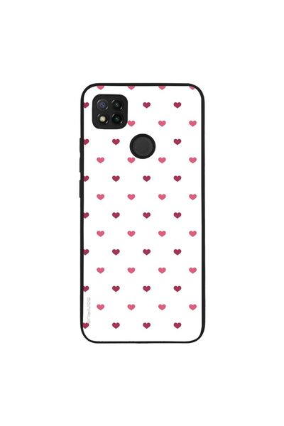 Sonique Θήκη Heart Series για Xiaomi Redmi 9C / Redmi 10A Λευκό 01