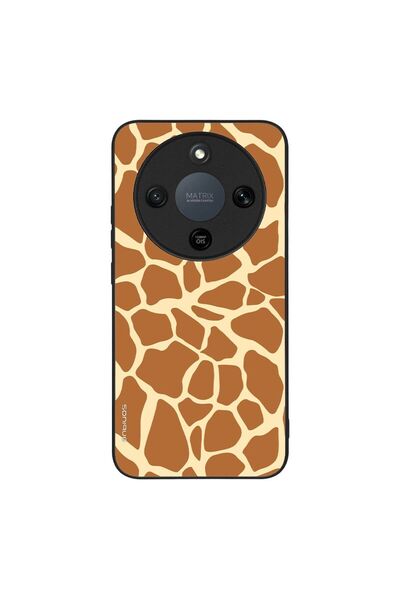 Sonique Θήκη Animal Print Series για Honor Magic8 Lite 5G Giraffe 02