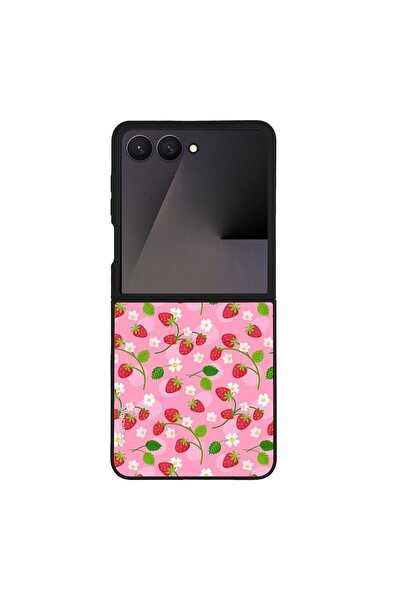 Sonique Θήκη Fruit Series για Samsung Galaxy Z Flip 7 Φράουλα