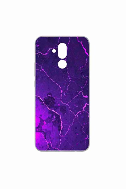 OEM Θήκη συμβατή με Huawei Mate 20 Lite από σιλικόνη gel TPU με σχέδιο μάρμαρ...