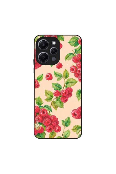 Sonique Θήκη Fruit Series για Xiaomi Redmi 12 4G / Redmi 12 5G Βατόμουρο