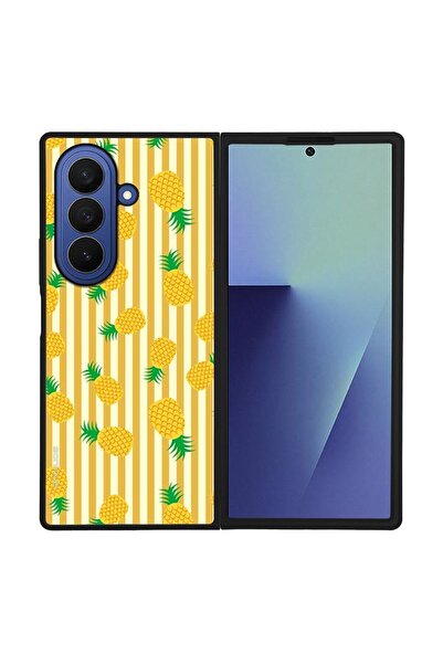 Sonique Θήκη Fruit Series για Samsung Galaxy Z Fold 7 Ανανάς 01