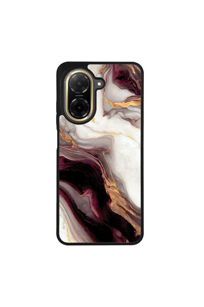 Sonique Θήκη Marble Series για Xiaomi Redmi A5 4G (173.45mm) Μπορντώ