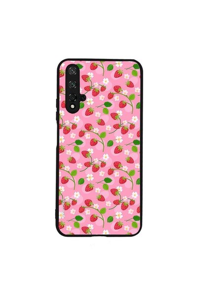 Sonique Θήκη Fruit Series για Honor 20 / Nova 5T Φράουλα