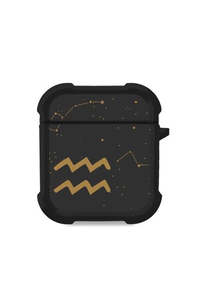 Sonique Θήκη Σιλικόνης Zodiac Series για AirPods 1/2 Aquarius