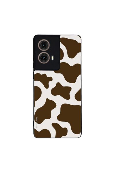 Sonique Θήκη Animal Print Series για Motorola Moto G85 5G Cow 02