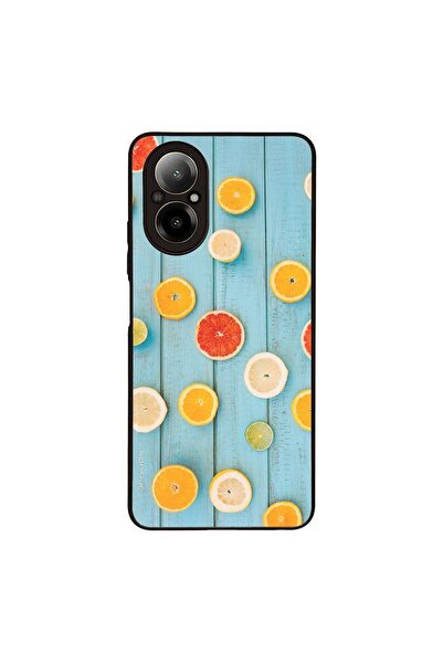 Sonique Θήκη Fruit Series για Realme C67 4G Γκρέιπφρουτ