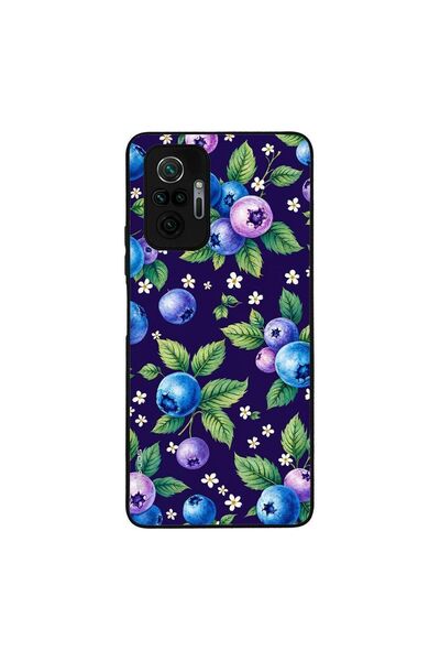 Sonique Θήκη Fruit Series για Xiaomi Redmi Note 10 Pro Μύρτιλο 01