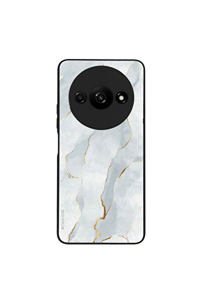 Sonique Θήκη Marble Series για Xiaomi Redmi A3 / Redmi A3x Λευκό 01