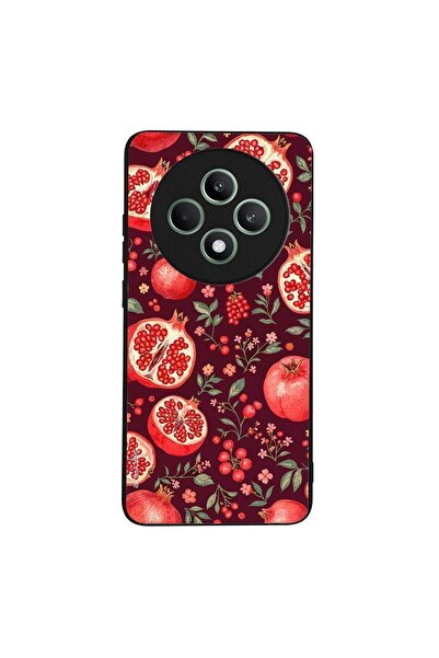 Sonique Θήκη Fruit Series για Oppo Reno12 F 5G / Oppo Reno12 FS 5G Ρόδι
