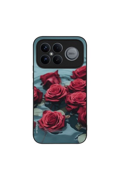 Sonique Θήκη Sunset in Eden Series για Xiaomi Poco F8 Ultra 5G Midnight Rose