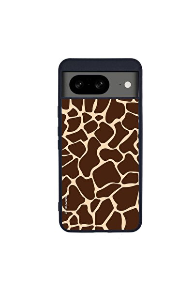Sonique Θήκη Animal Print Series για Google Pixel 8 5G Giraffe 01