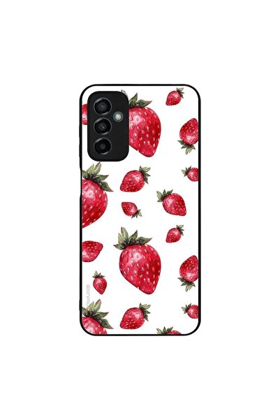 Sonique Θήκη Fruit Series για Samsung Galaxy M23 5G Φράουλα 01