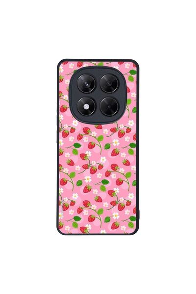 Sonique Θήκη Fruit Series για Xiaomi Redmi Note 14 Pro Plus 5G Φράουλα