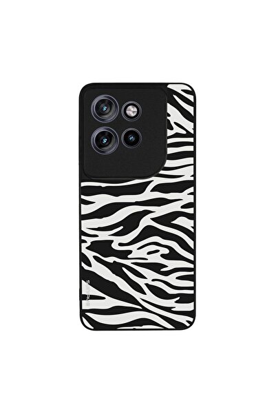 Sonique Θήκη Animal Print Series για Motorola Edge 60 Neo 5G Zebra