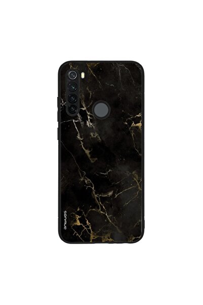 Sonique Θήκη Marble Series για Xiaomi Redmi Note 8T Μαύρο 01