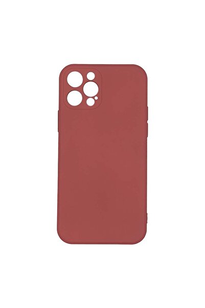 Sonique Θήκη Σιλικόνης My Colors Apple iPhone 12 Pro Μπορντό Ανοιχτό