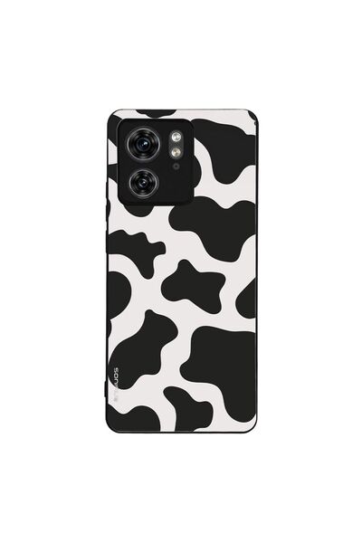 Sonique Θήκη Animal Print Series για Motorola Edge 40 5G Cow 01