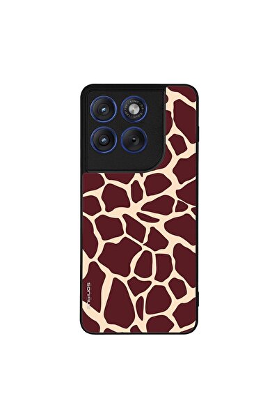 Sonique Θήκη Animal Print Series για Motorola Edge 70 5G Giraffe 03
