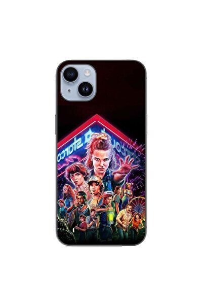 OEM Θήκη συμβατή με Apple iPhone 15 Plus, από σιλικόνη gel TPU, μοντέλο Stran...