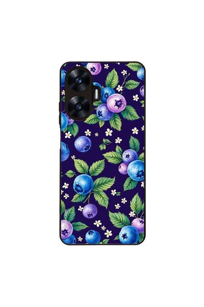 Sonique Θήκη Fruit Series για Realme C55 Μύρτιλο 01