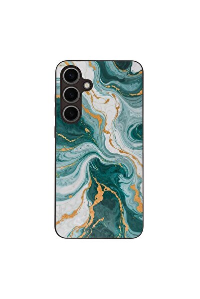 Sonique Θήκη Marble Series για Samsung Galaxy S24 Plus Πράσινο 01