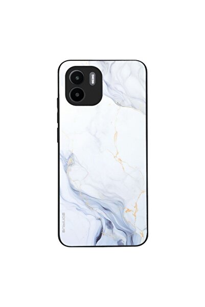 Sonique Θήκη Marble Series για Xiaomi Redmi A1 / Redmi A2 Λευκό 02