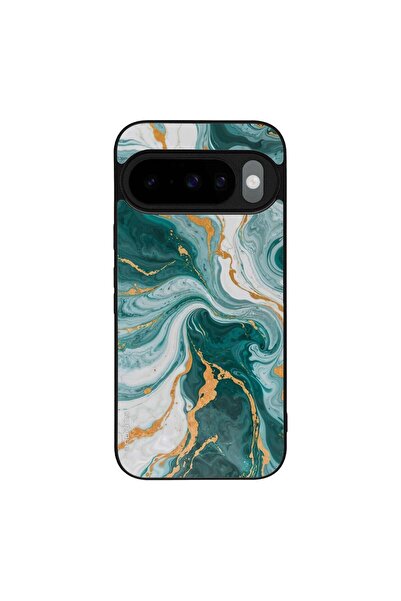 Sonique Θήκη Marble Series για Google Pixel 10 5G / Pixel 10 Pro 5G Πράσινο 01