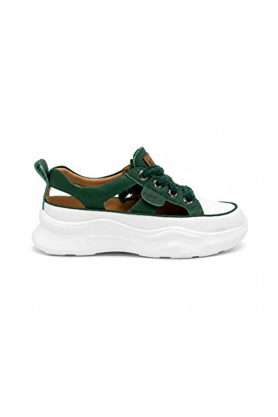 BETINA SCARPE Summer sneakers for women, lace-up closure, comfortable rubber ...