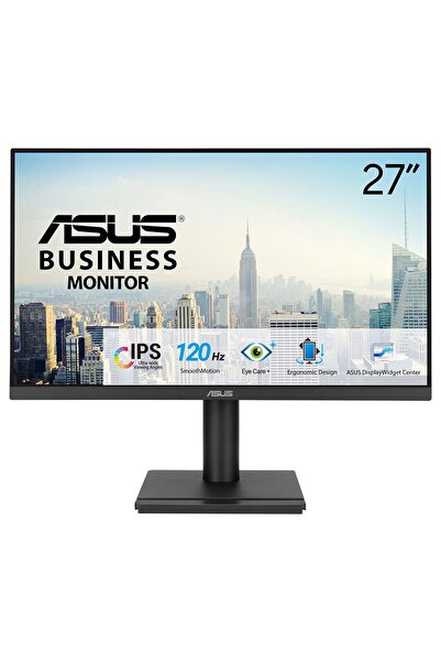 ASUS 27" Va279Qgs 120Hz 1Ms Full Hd Adaptive Sync Ips Kurumsal Pivot Monitör
