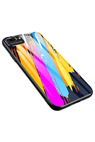 OEM Color Glass Case Durable Apple iPhone 7 / iPhone 8 / iPhone SE 2020 / iPh...