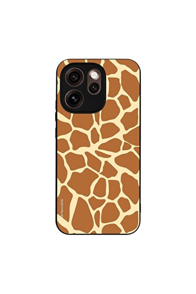 Sonique Θήκη Animal Print Series για Oppo Reno15 Pro Max Giraffe 02